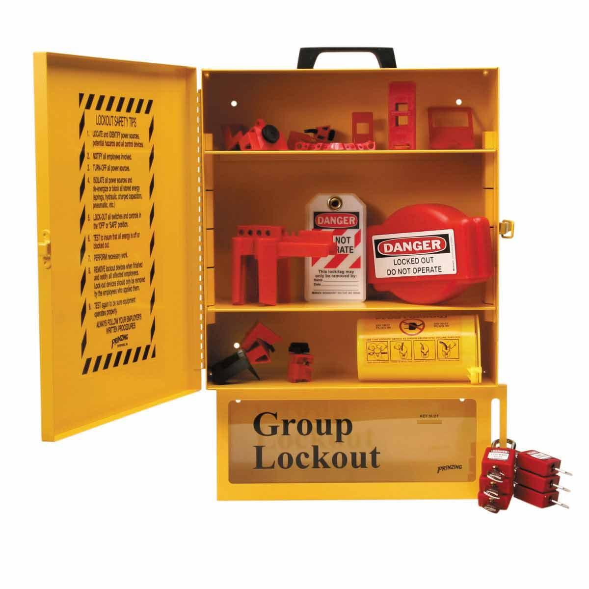 Brady® 99709 Lockout Stations & Kits