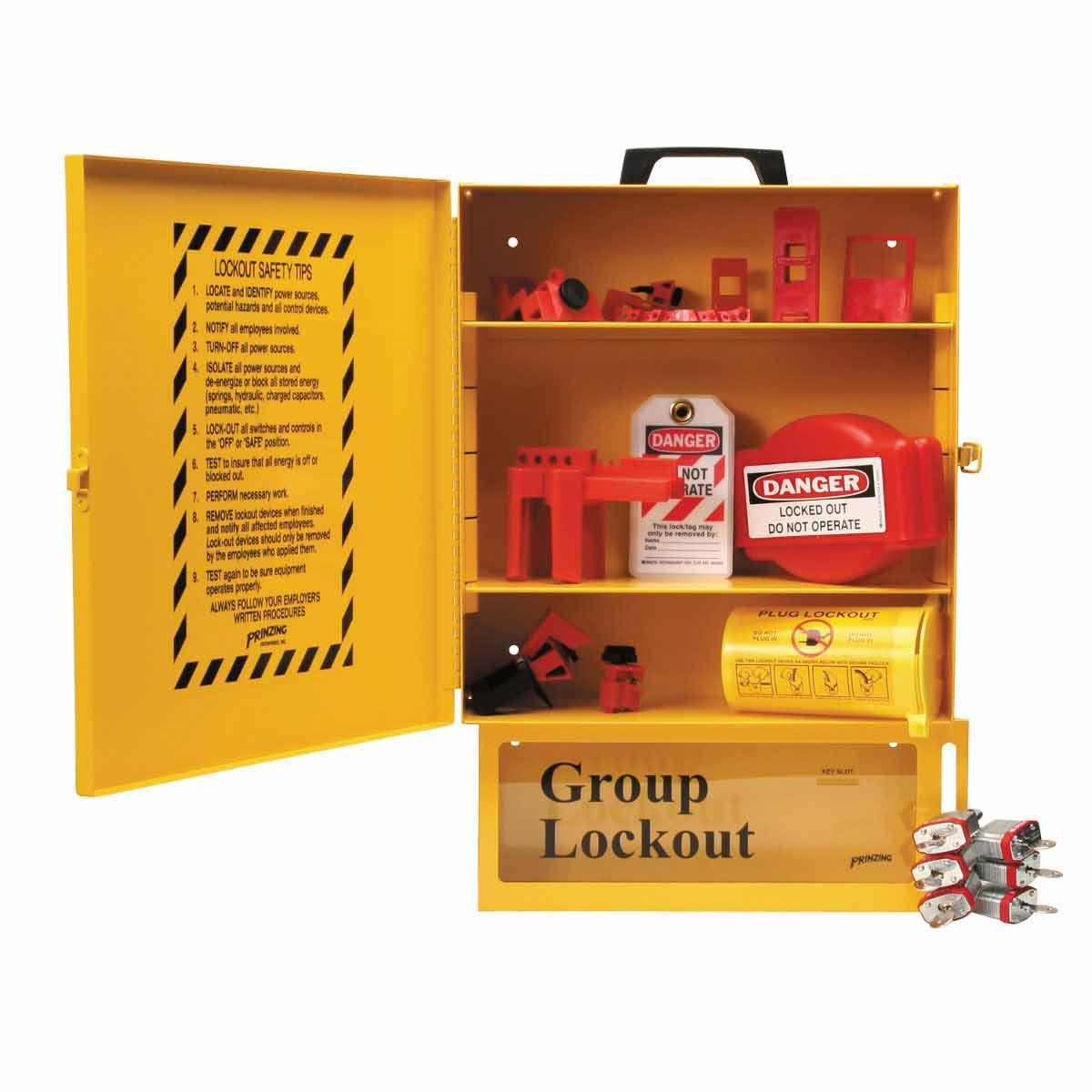 Brady® 99710 Lockout Stations & Kits