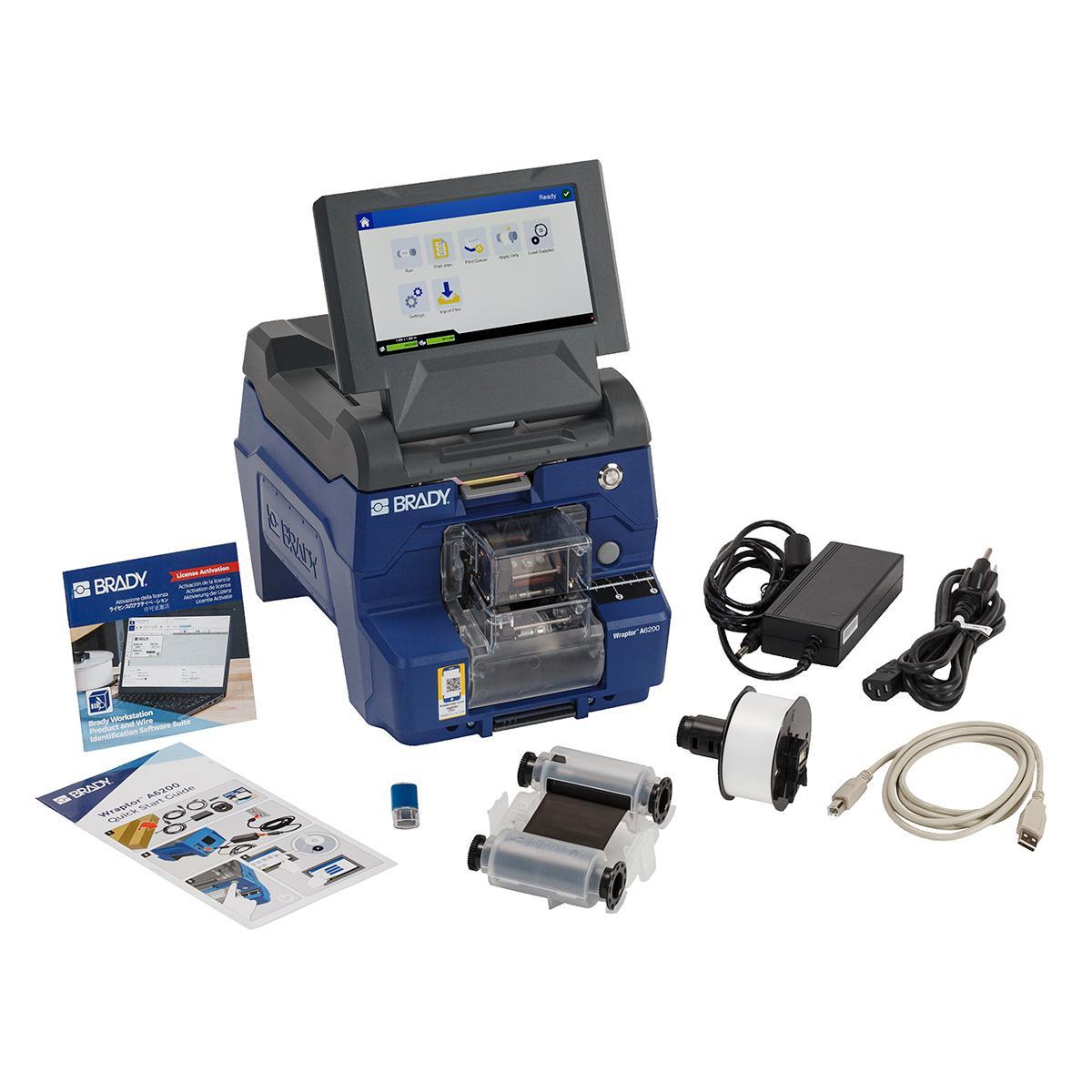 Brady® A6200-NA-WIFI Label Printers