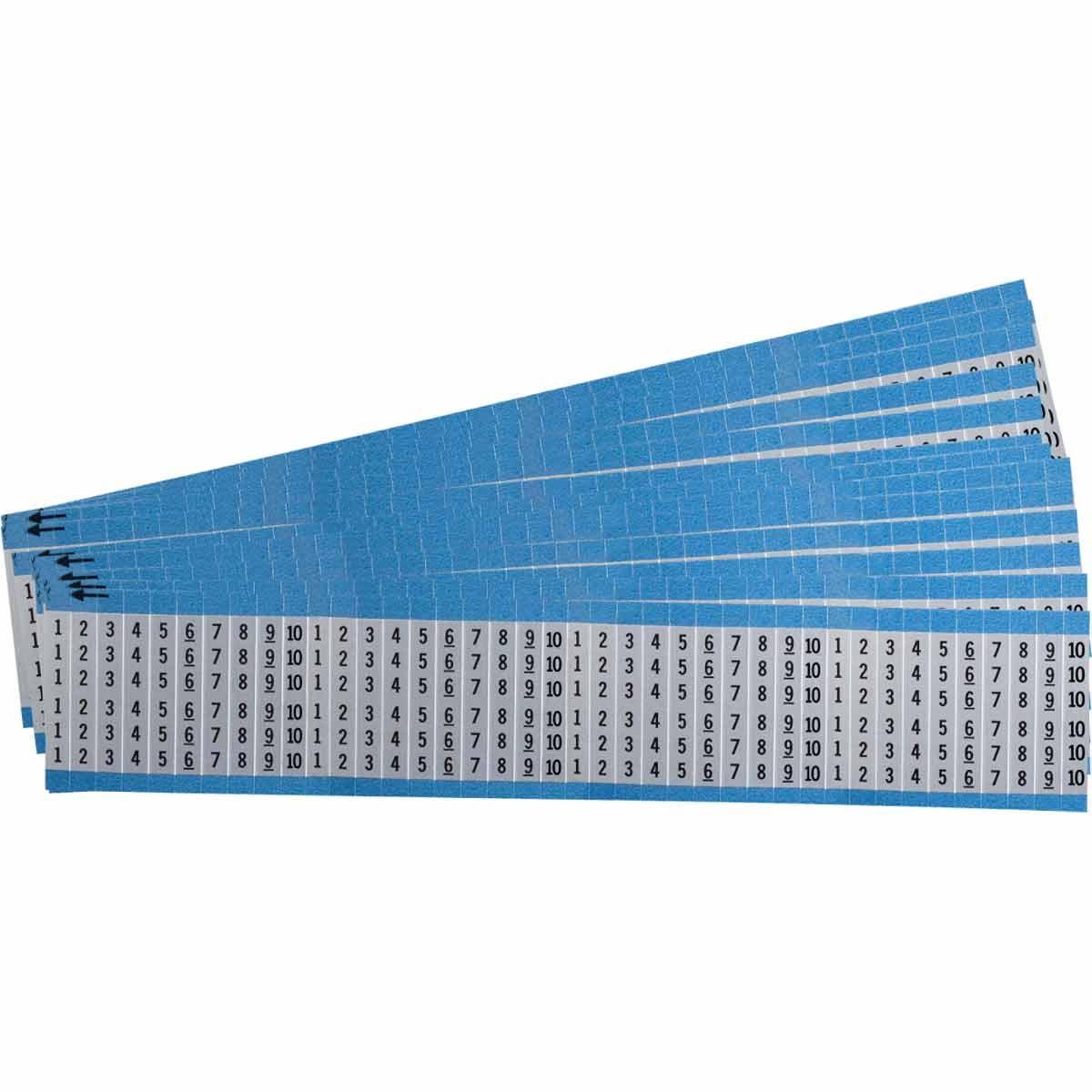 Brady® AF-1-10-PK Wire Marker Cards