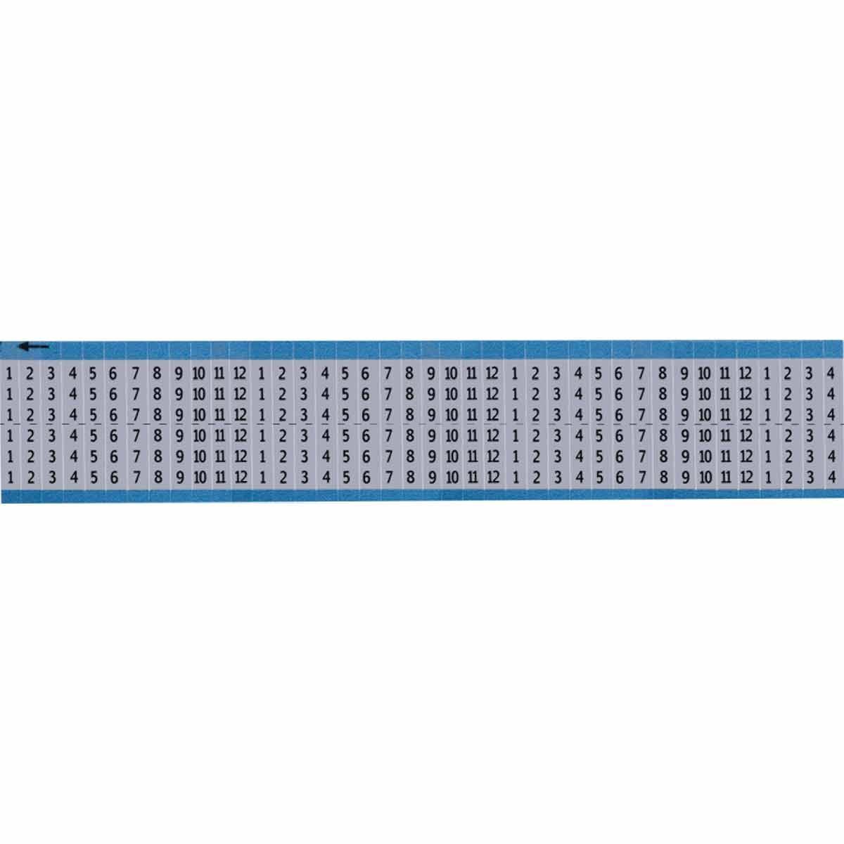 Brady® AF-1-12-SC-PK Wire Marker Cards