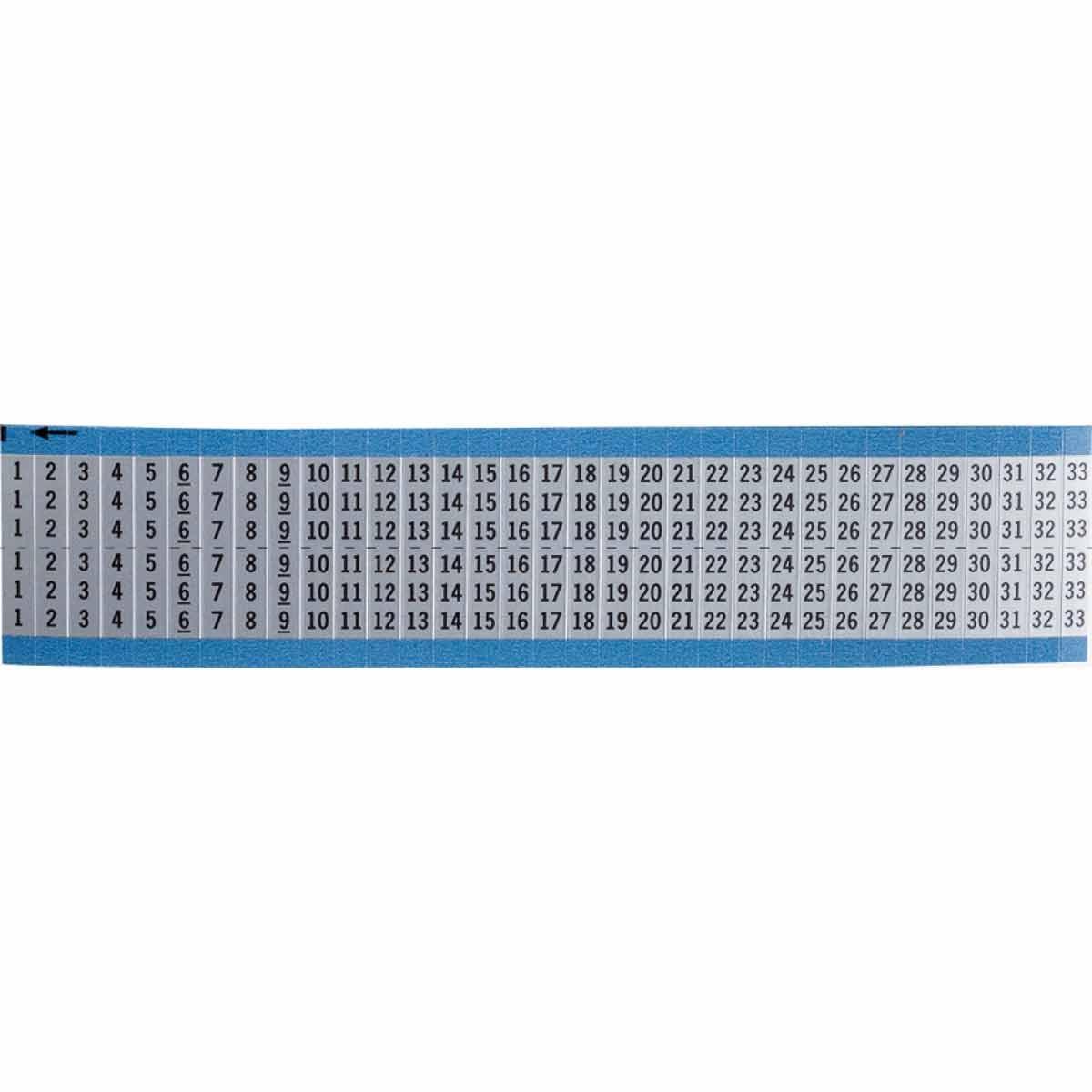 Brady® AF-1-33-SC-PK Wire Marker Cards