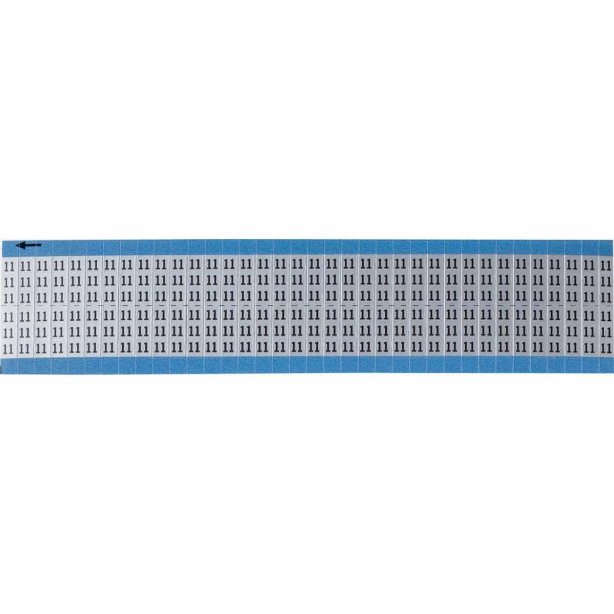 Brady® AF-11-SC-PK Wire Marker Cards