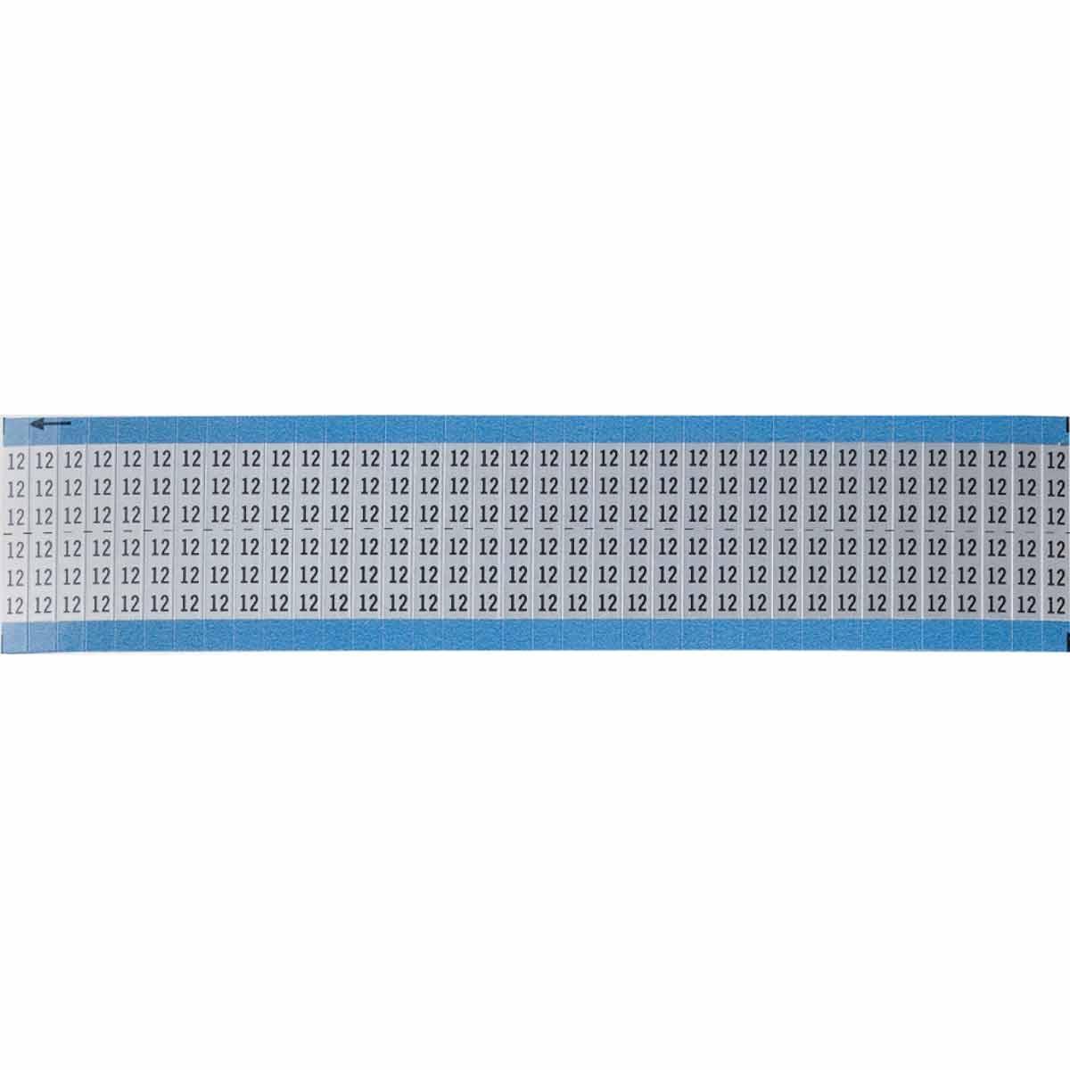 Brady® AF-12-SC-PK Wire Marker Cards