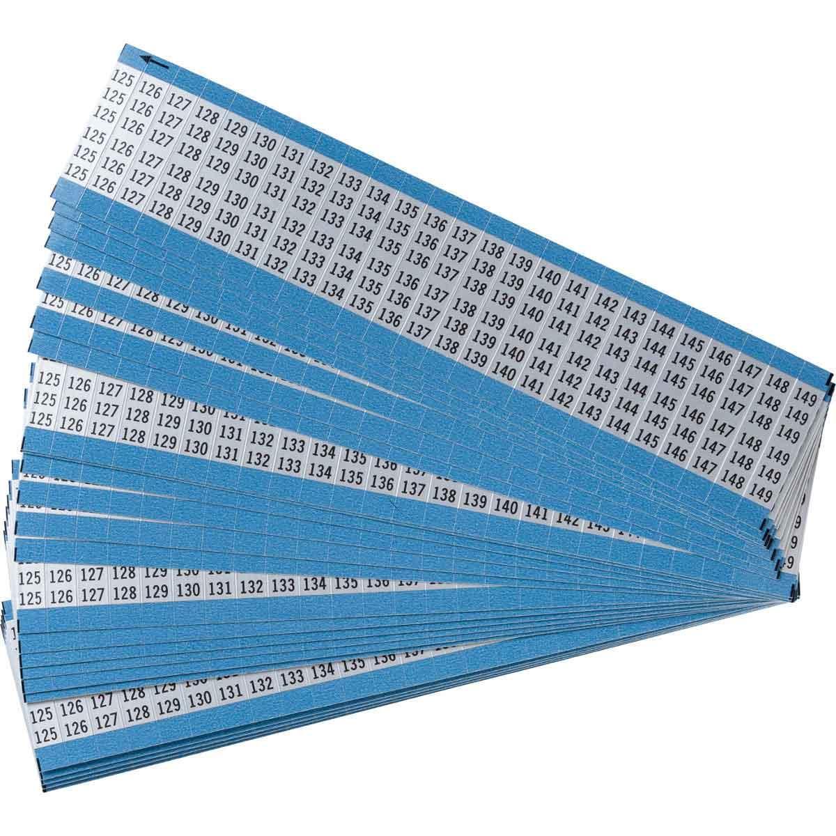 Brady® AF-125-149-PK Wire Marker Cards