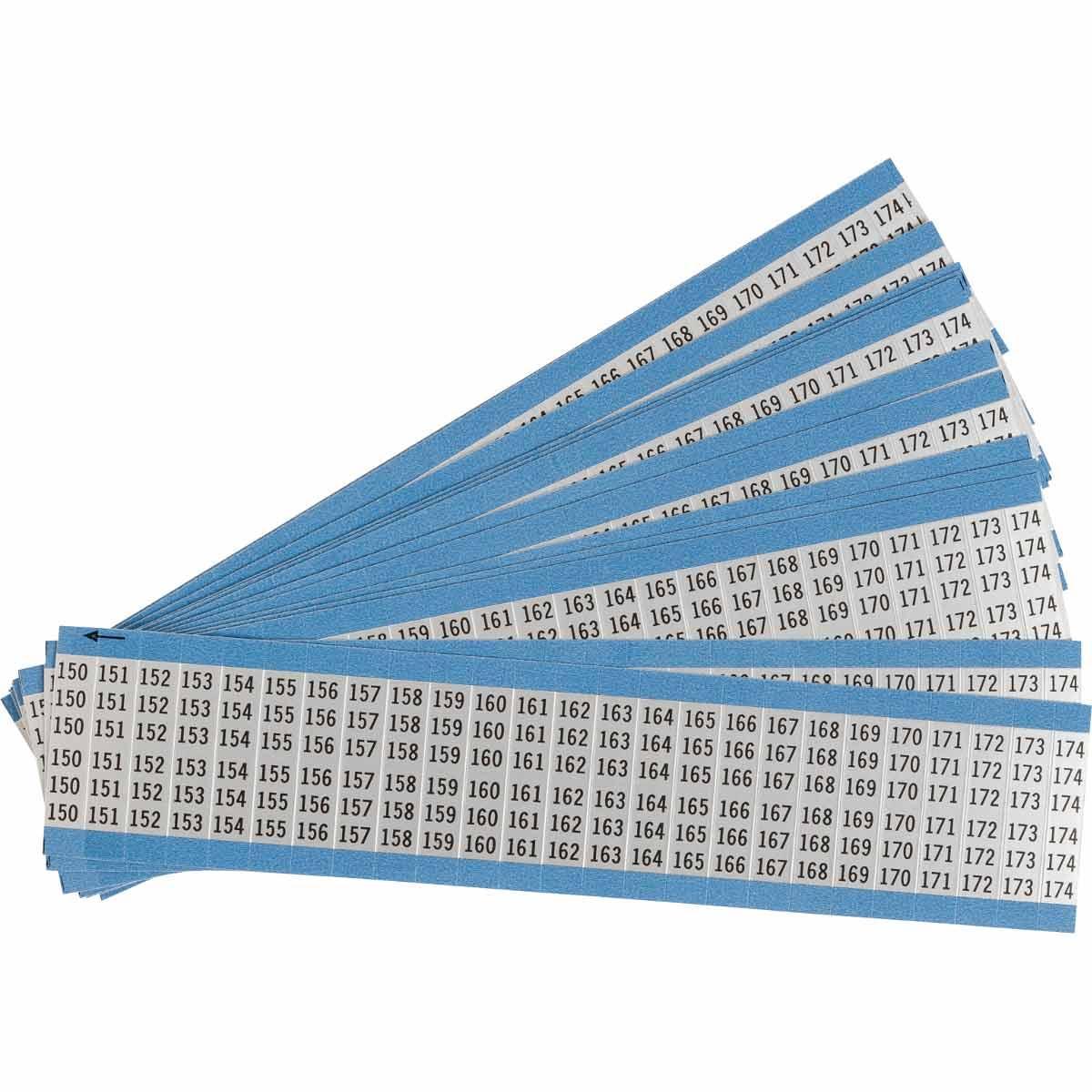 Brady® AF-150-174-PK Wire Marker Cards