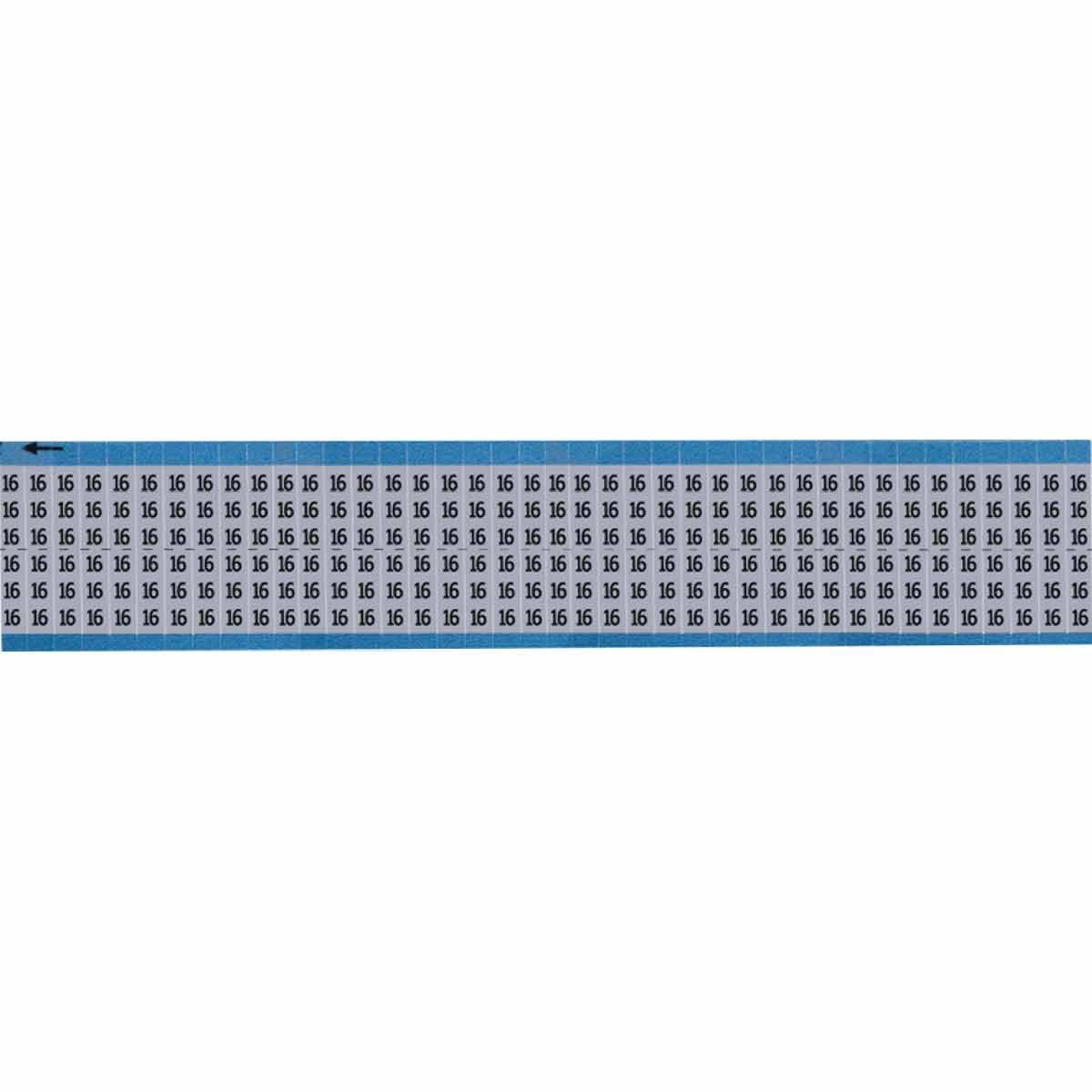 Brady® AF-16-SC-PK Wire Marker Cards