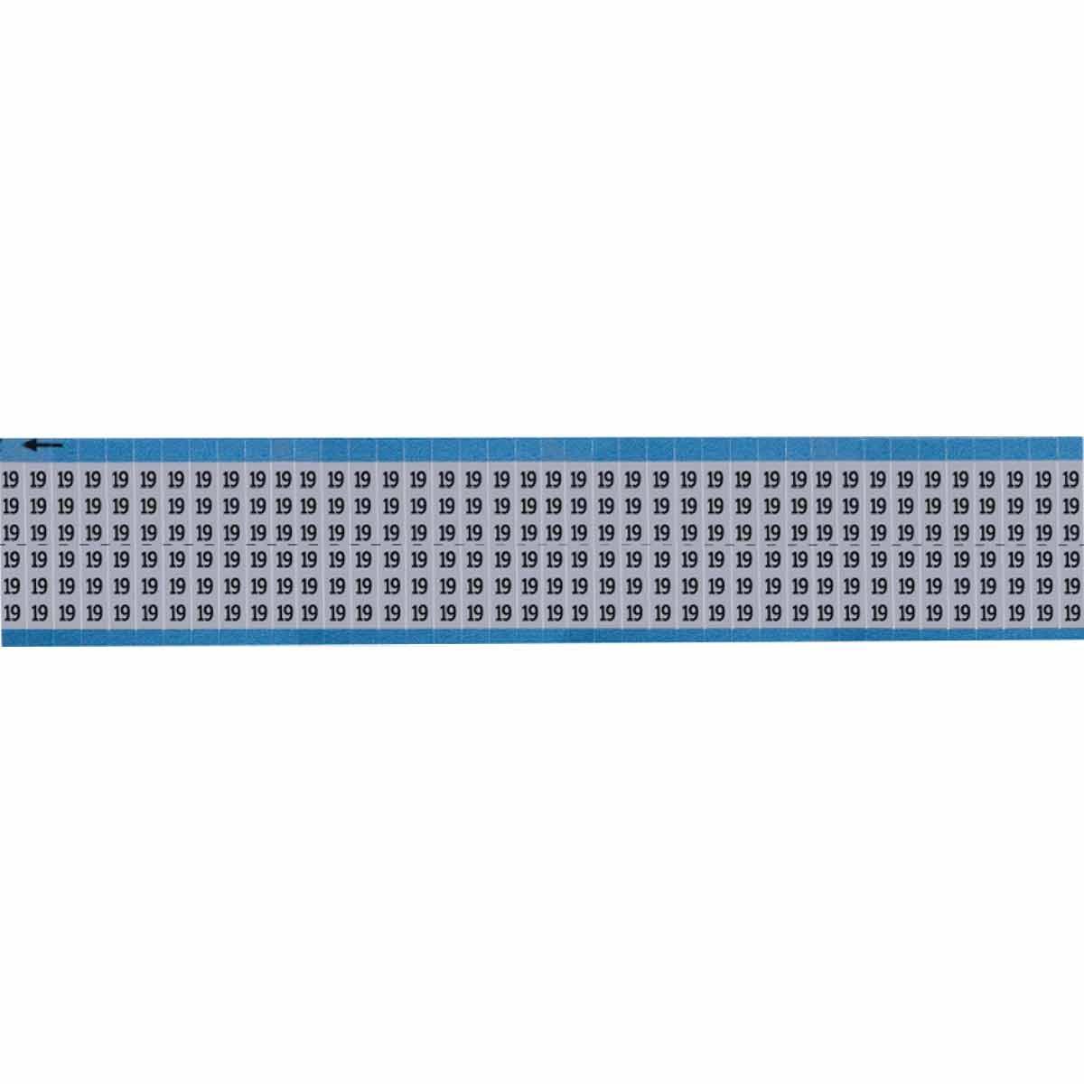 Brady® AF-19-SC-PK Wire Marker Cards