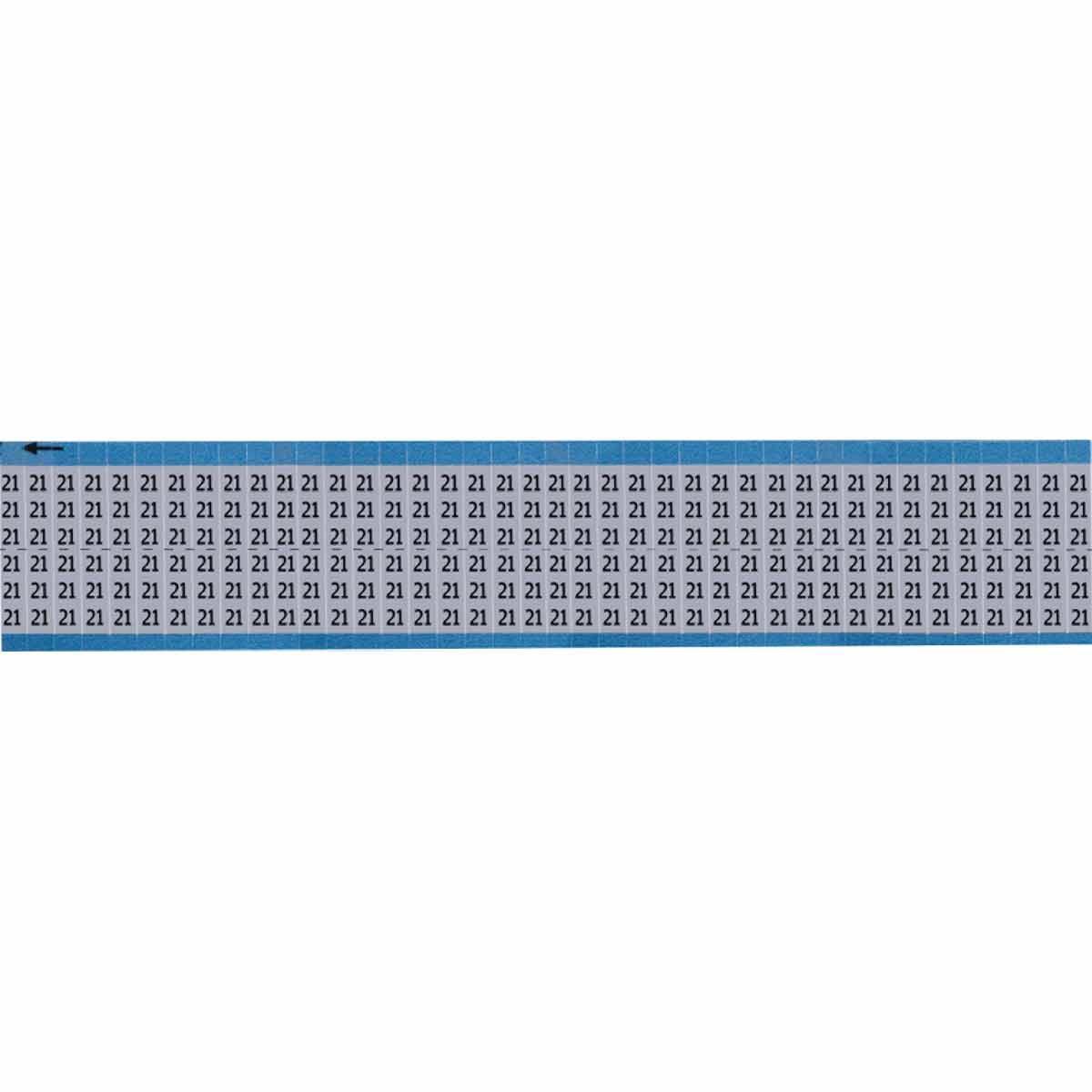 Brady® AF-21-SC-PK Wire Marker Cards