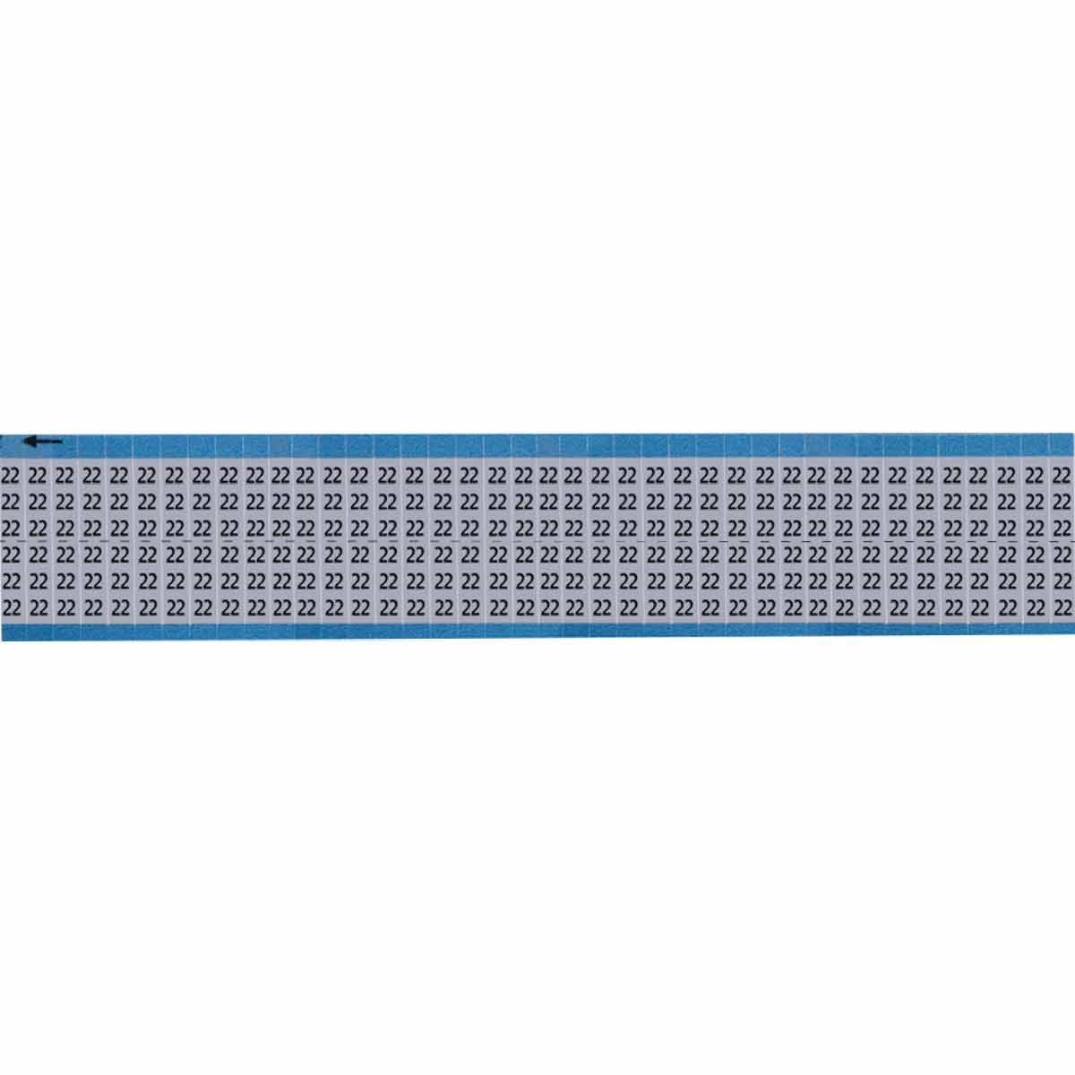 Brady® AF-22-SC-PK Wire Marker Cards