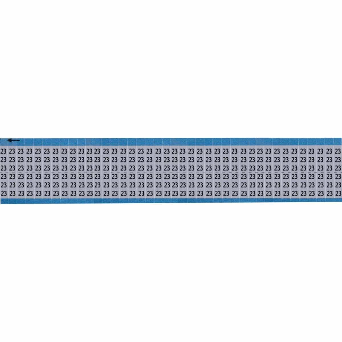 Brady® AF-23-SC-PK Wire Marker Cards