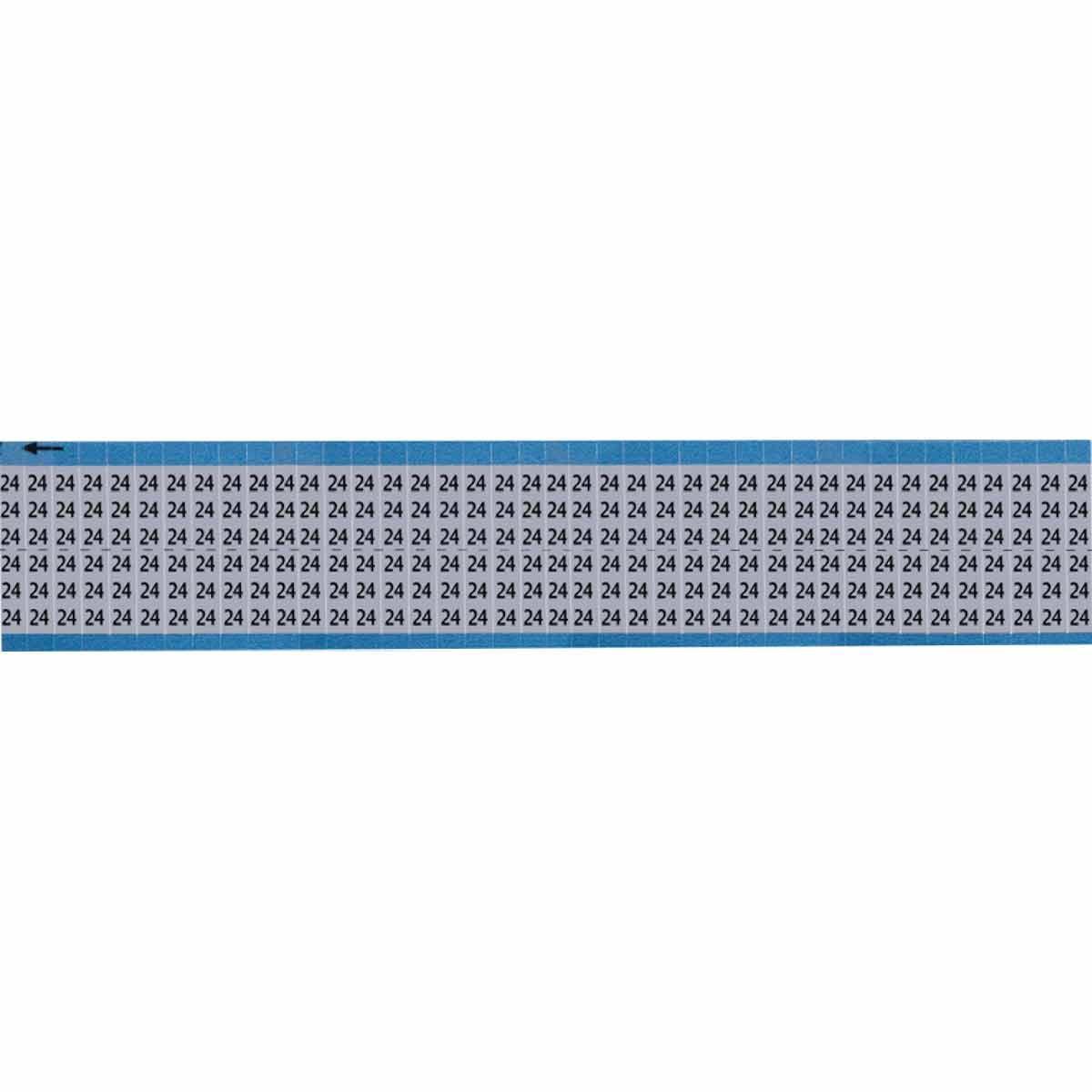 Brady® AF-24-SC-PK Wire Marker Cards