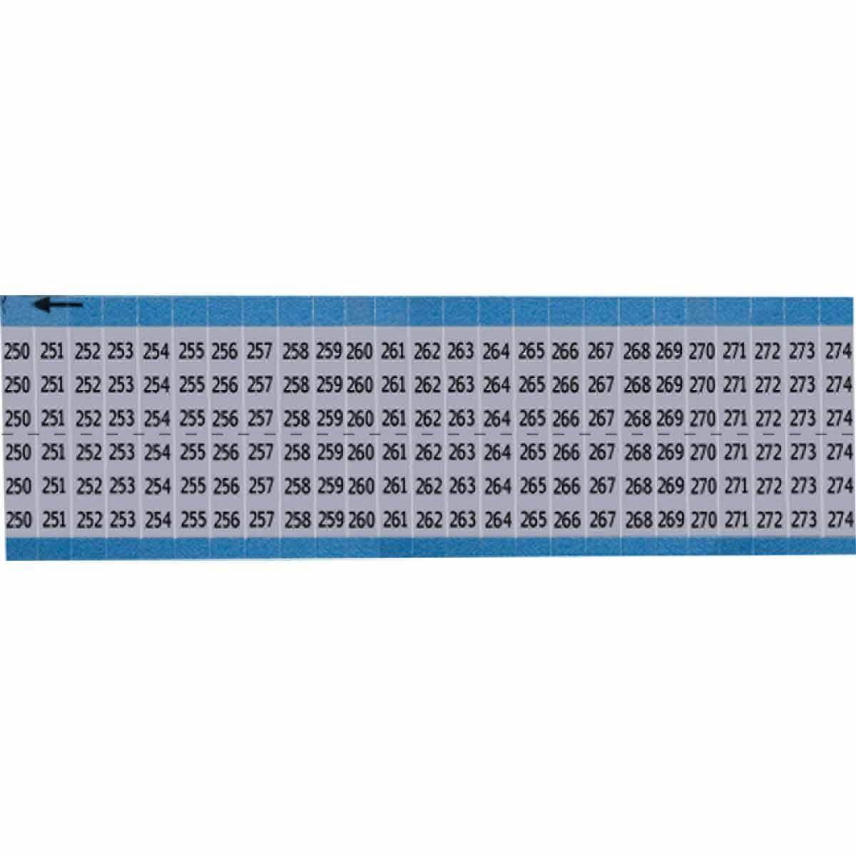 Brady® AF-250-274-SC-PK Wire Marker Cards