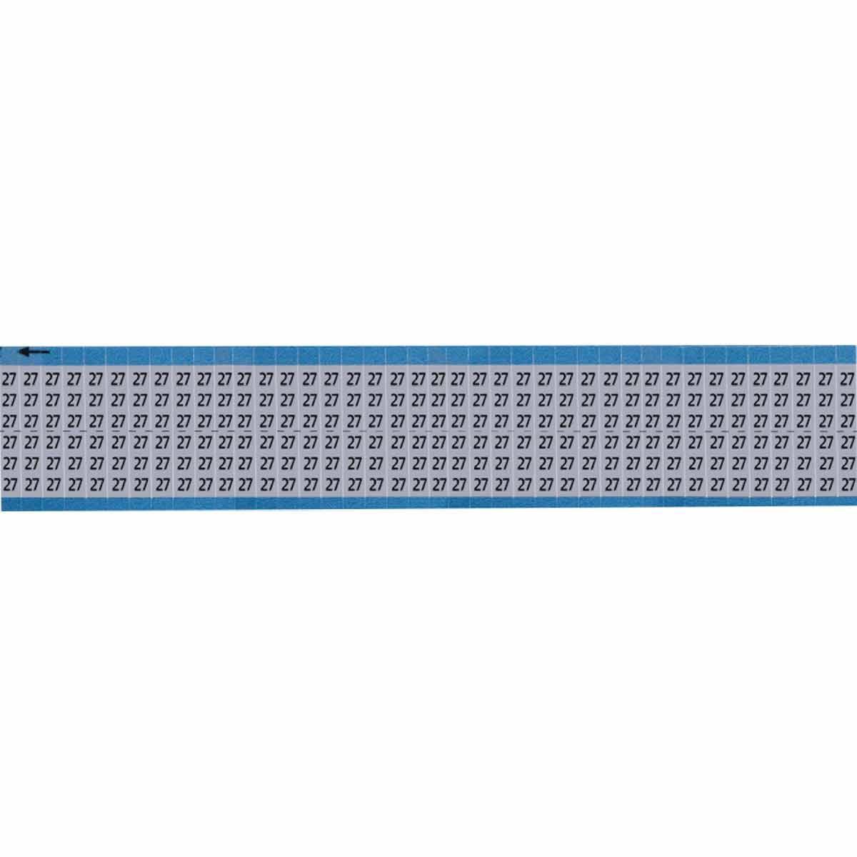 Brady® AF-27-SC-PK Wire Marker Cards