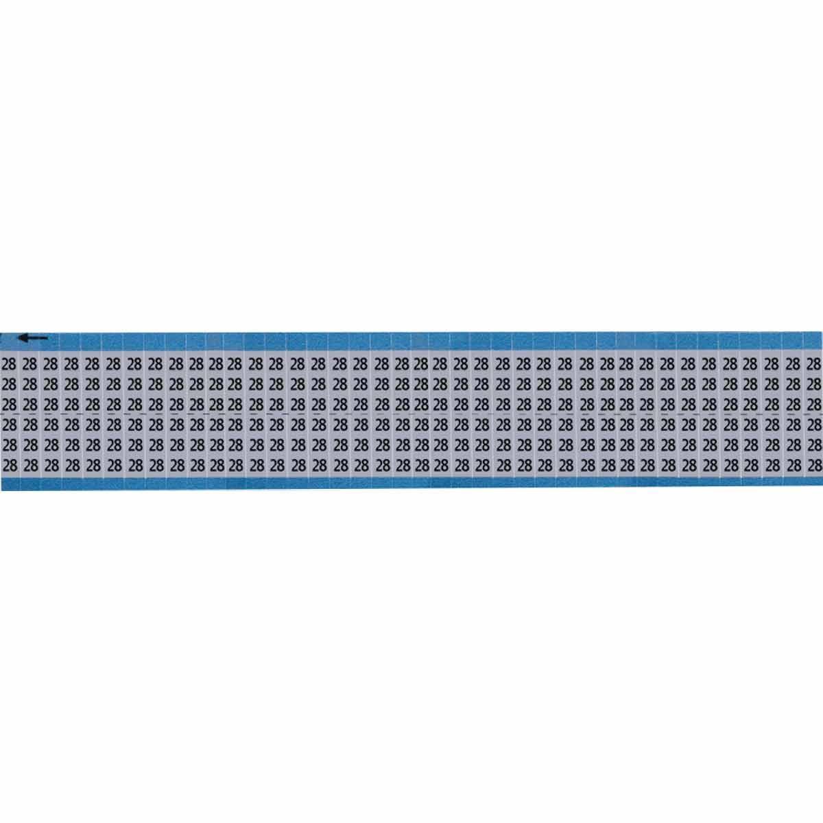 Brady® AF-28-SC-PK Wire Marker Cards