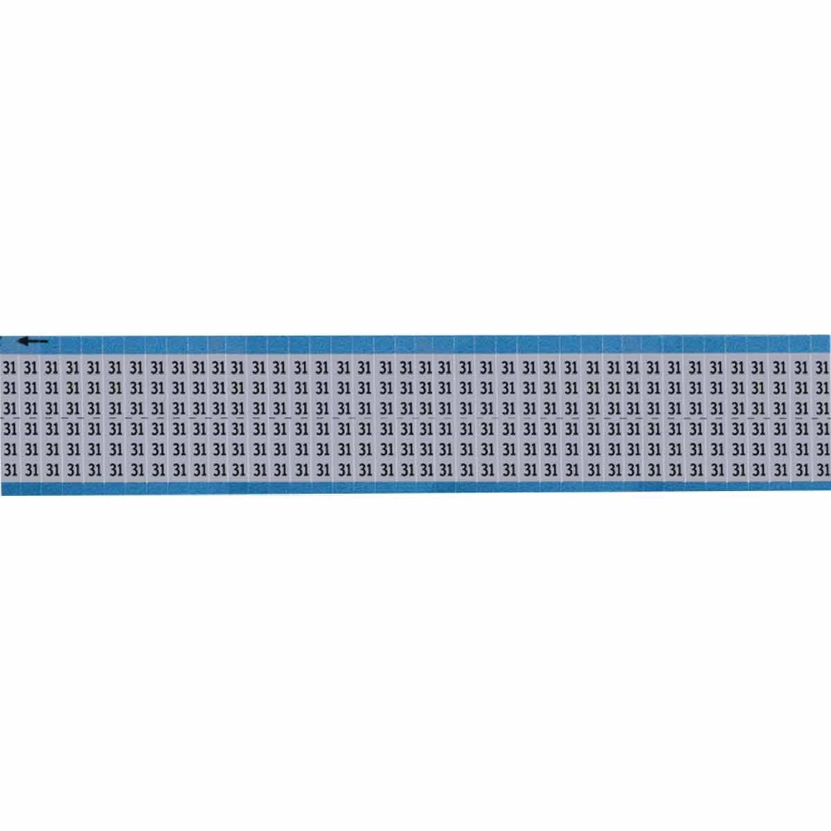 Brady® AF-31-SC-PK Wire Marker Cards