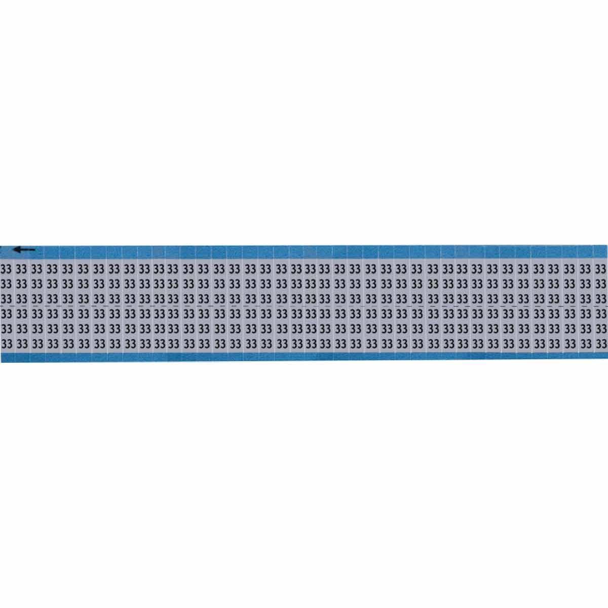 Brady® AF-33-SC-PK Wire Marker Cards