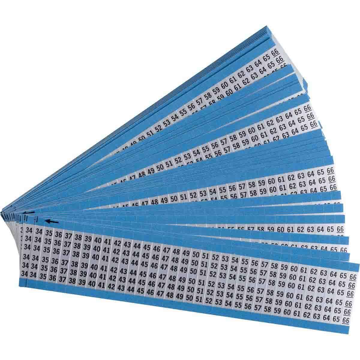 Brady® AF-34-66-PK Wire Marker Cards