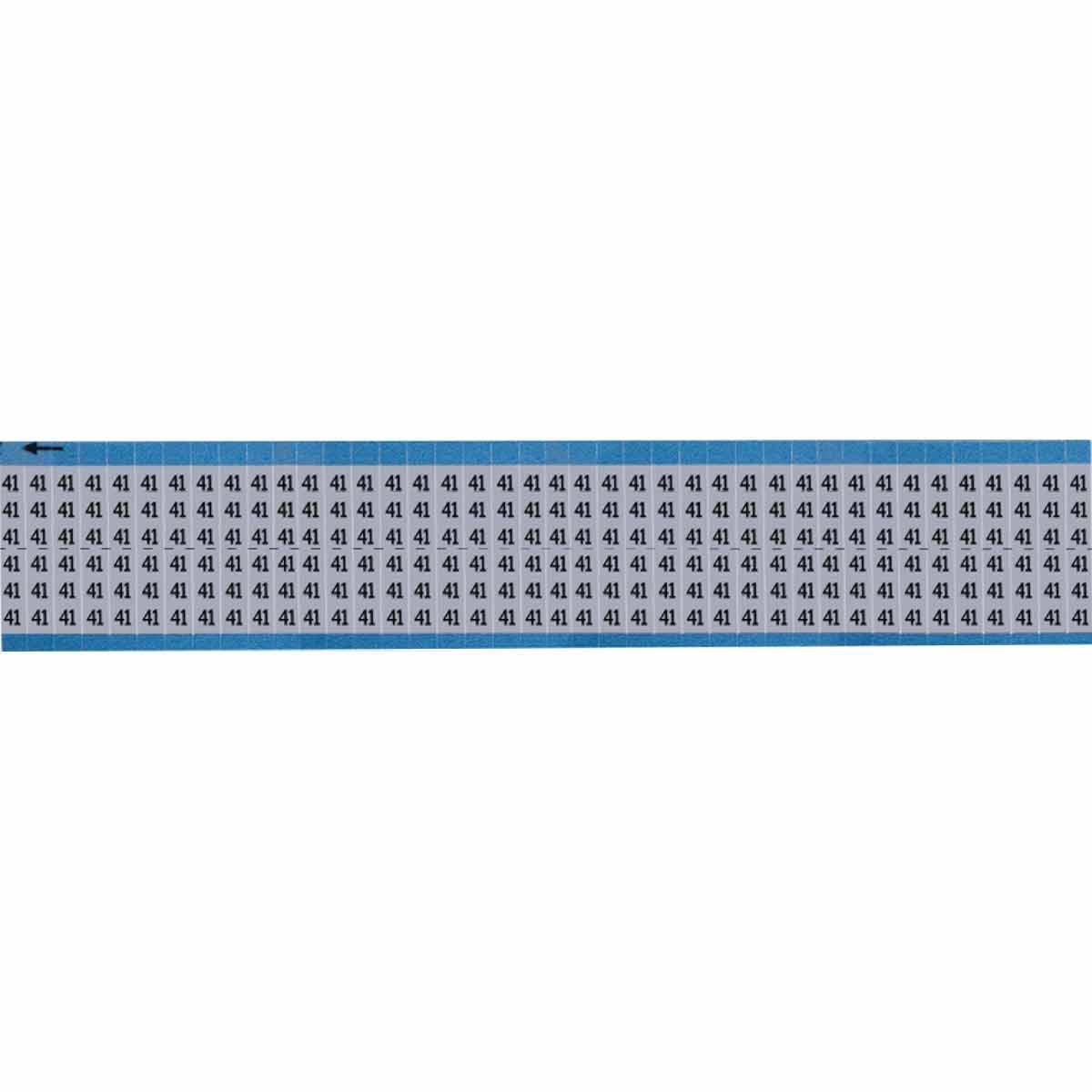 Brady® AF-41-SC-PK Wire Marker Cards
