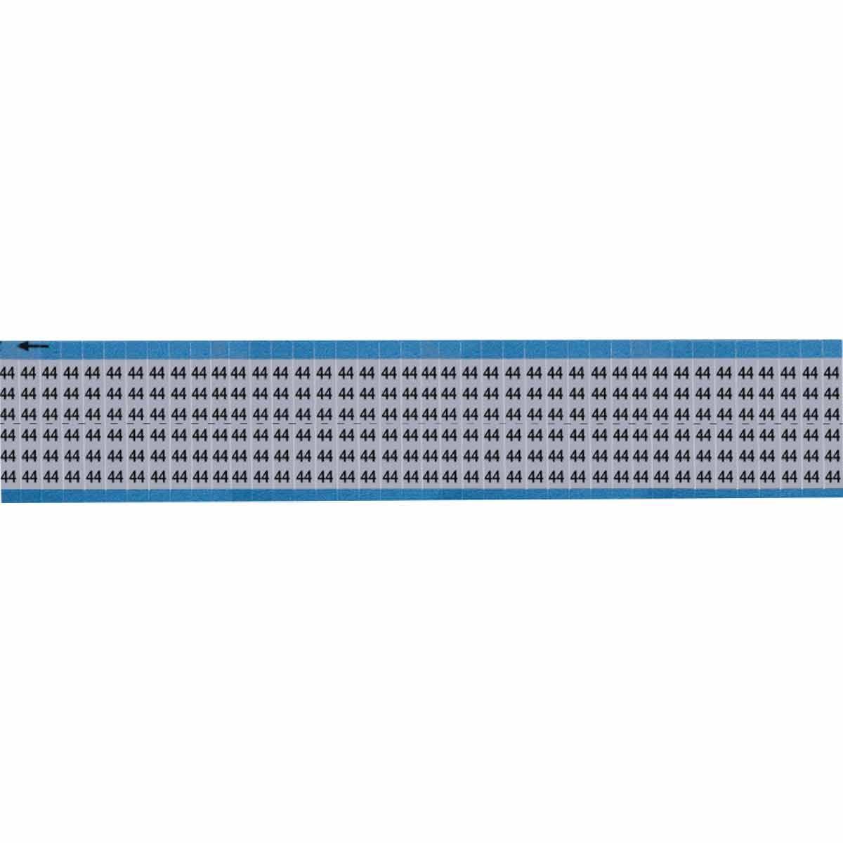 Brady® AF-44-SC-PK Wire Marker Cards