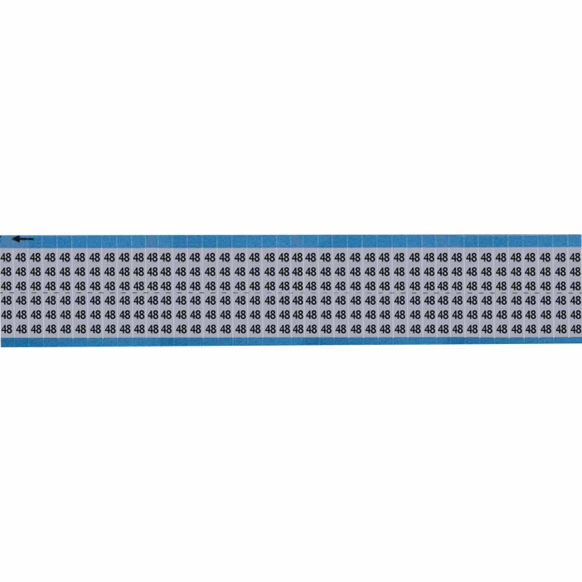 Brady® AF-48-SC-PK Wire Marker Cards