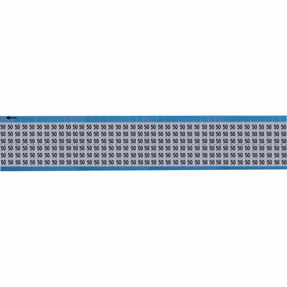 Brady® AF-50-SC-PK Wire Marker Cards