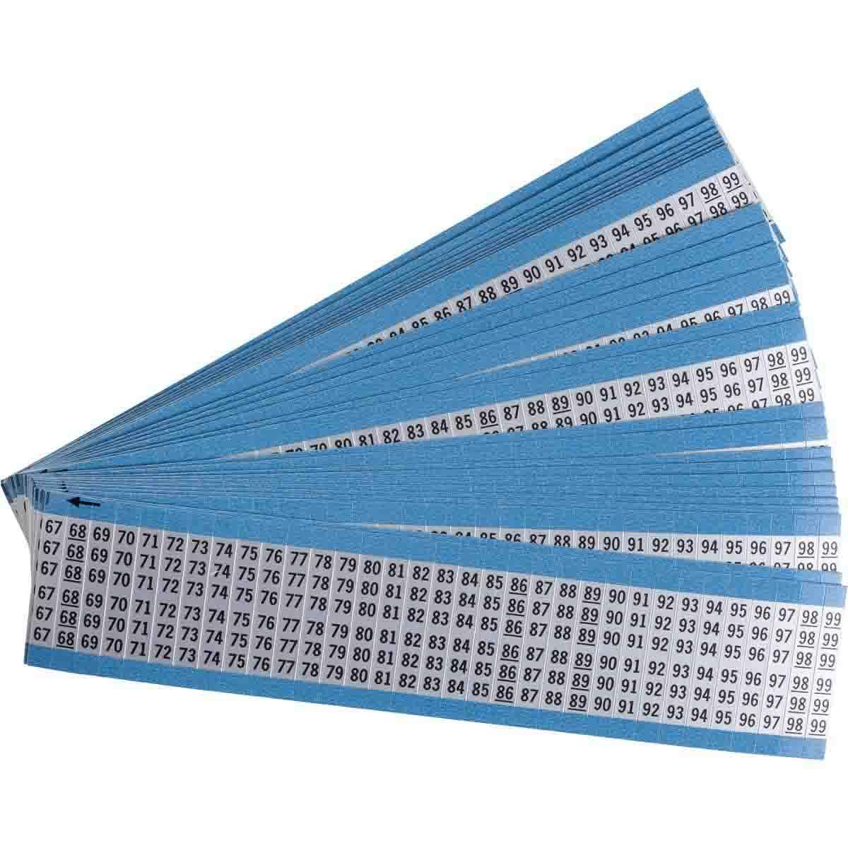 Brady® AF-67-99-PK Wire Marker Cards