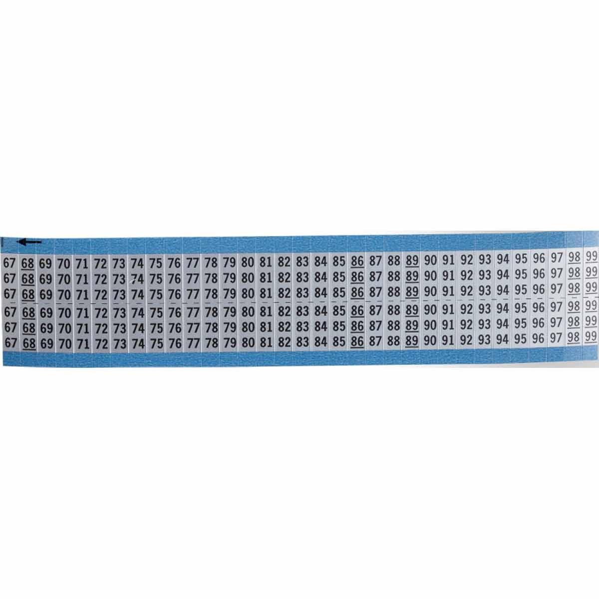 Brady® AF-67-99-SC-PK Wire Marker Cards