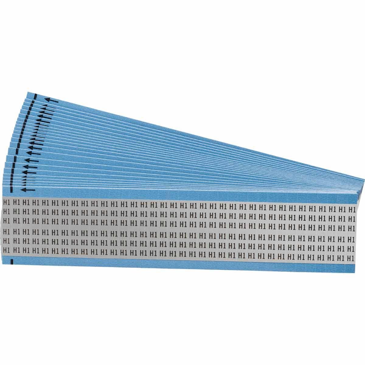 Brady® AF-H1-PK Wire Marker Cards