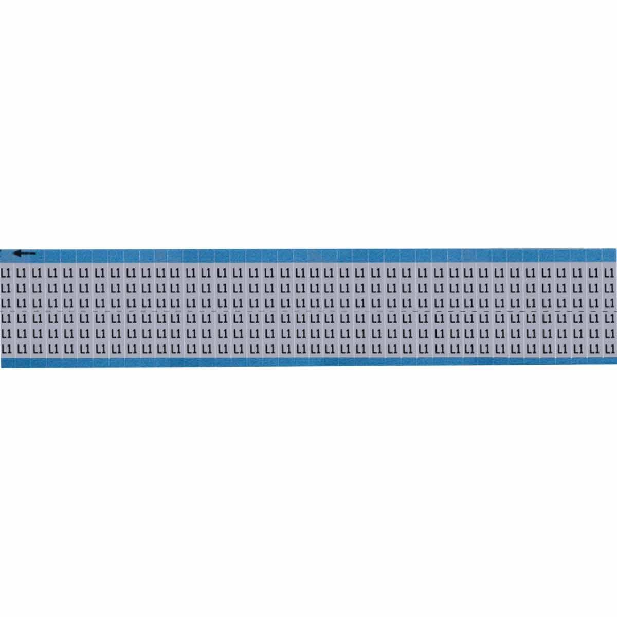 Brady® AF-L1-SC-PK Wire Marker Cards
