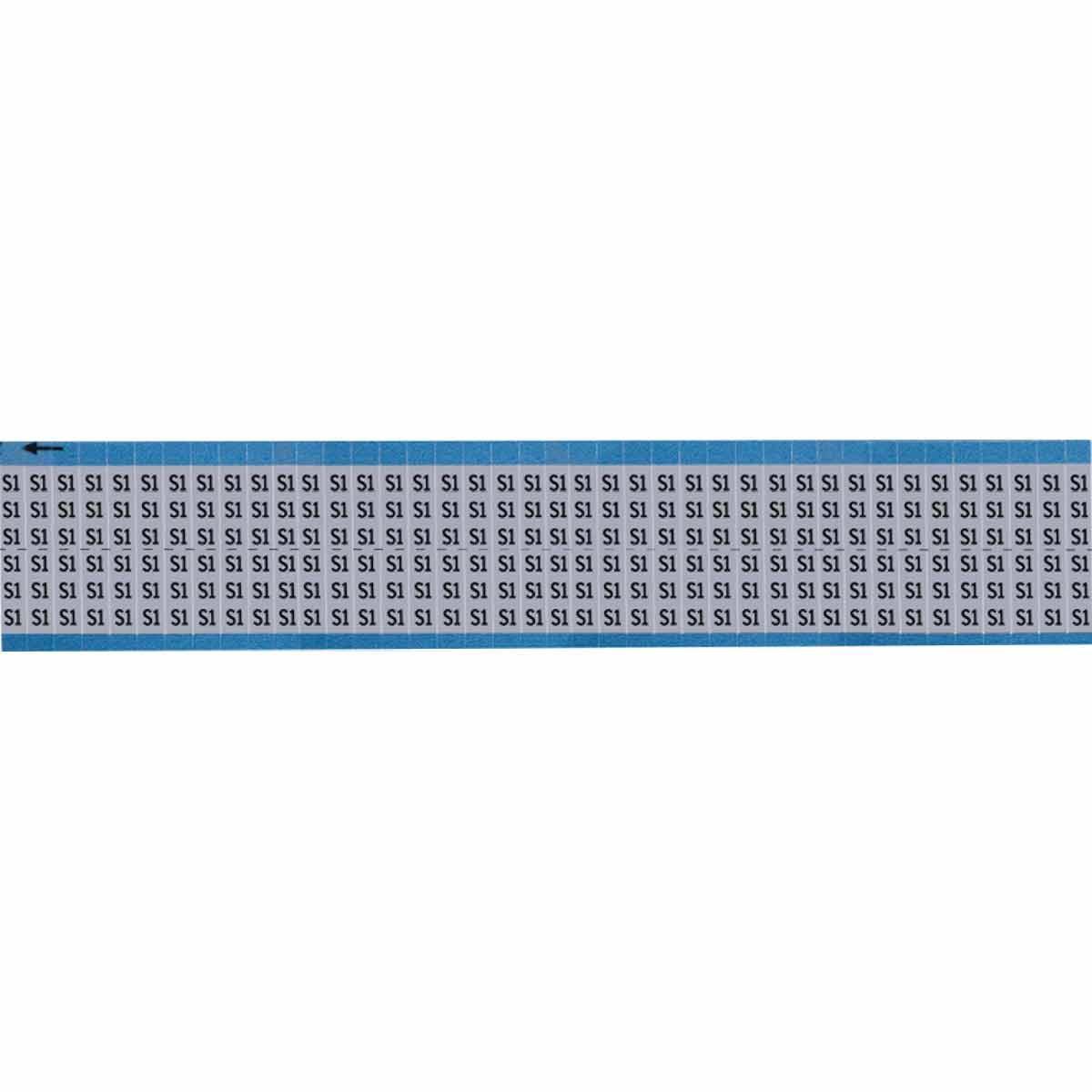 Brady® AF-S1-SC-PK Wire Marker Cards