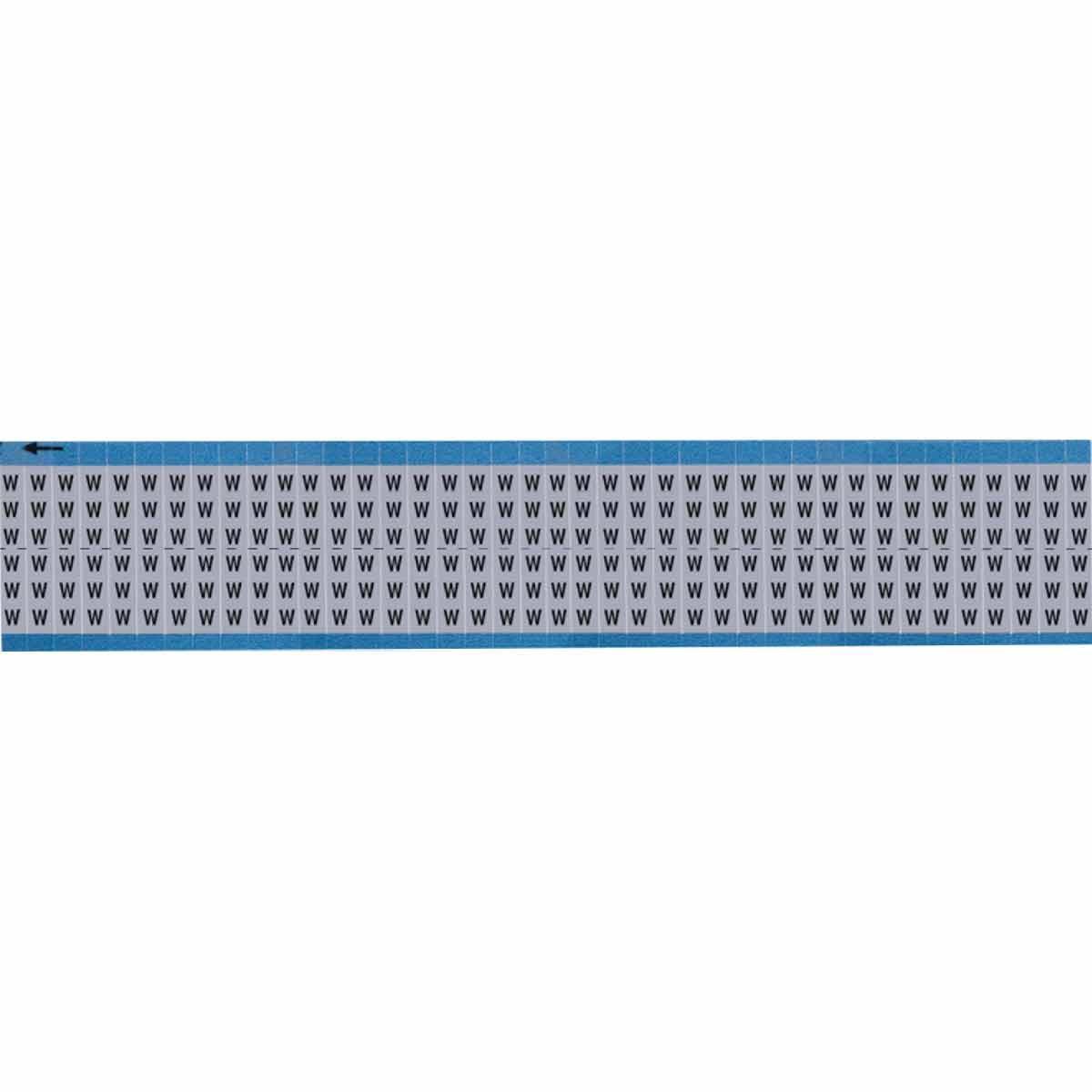 Brady® AF-W-SC-PK Wire Marker Cards