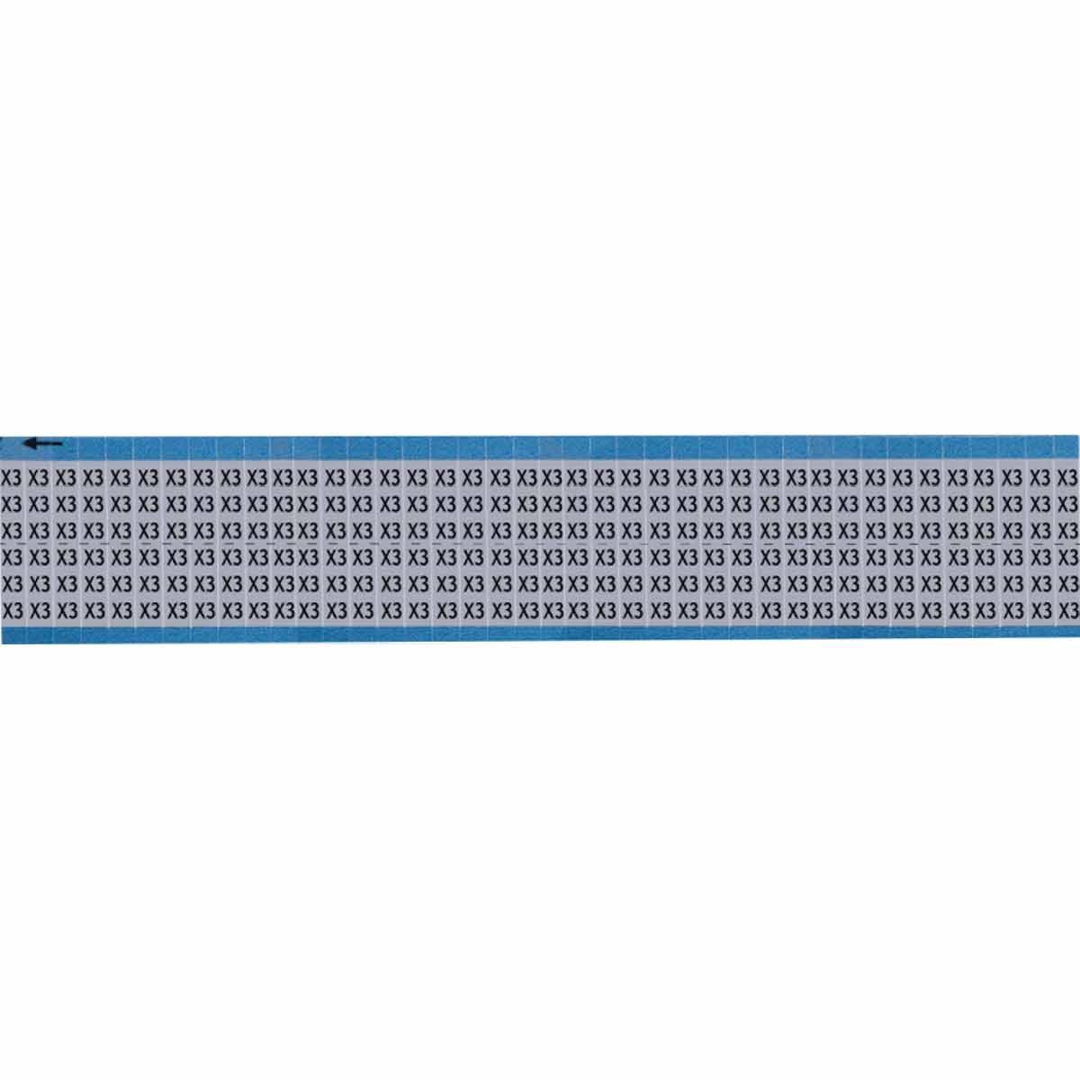 Brady® AF-X3-SC-PK Wire Marker Cards
