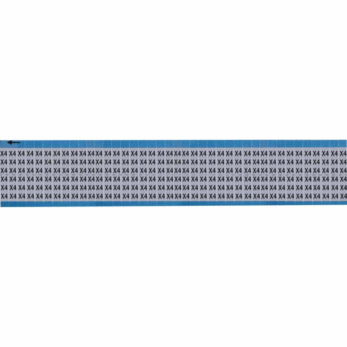 Brady® AF-X4-SC-PK Wire Marker Cards