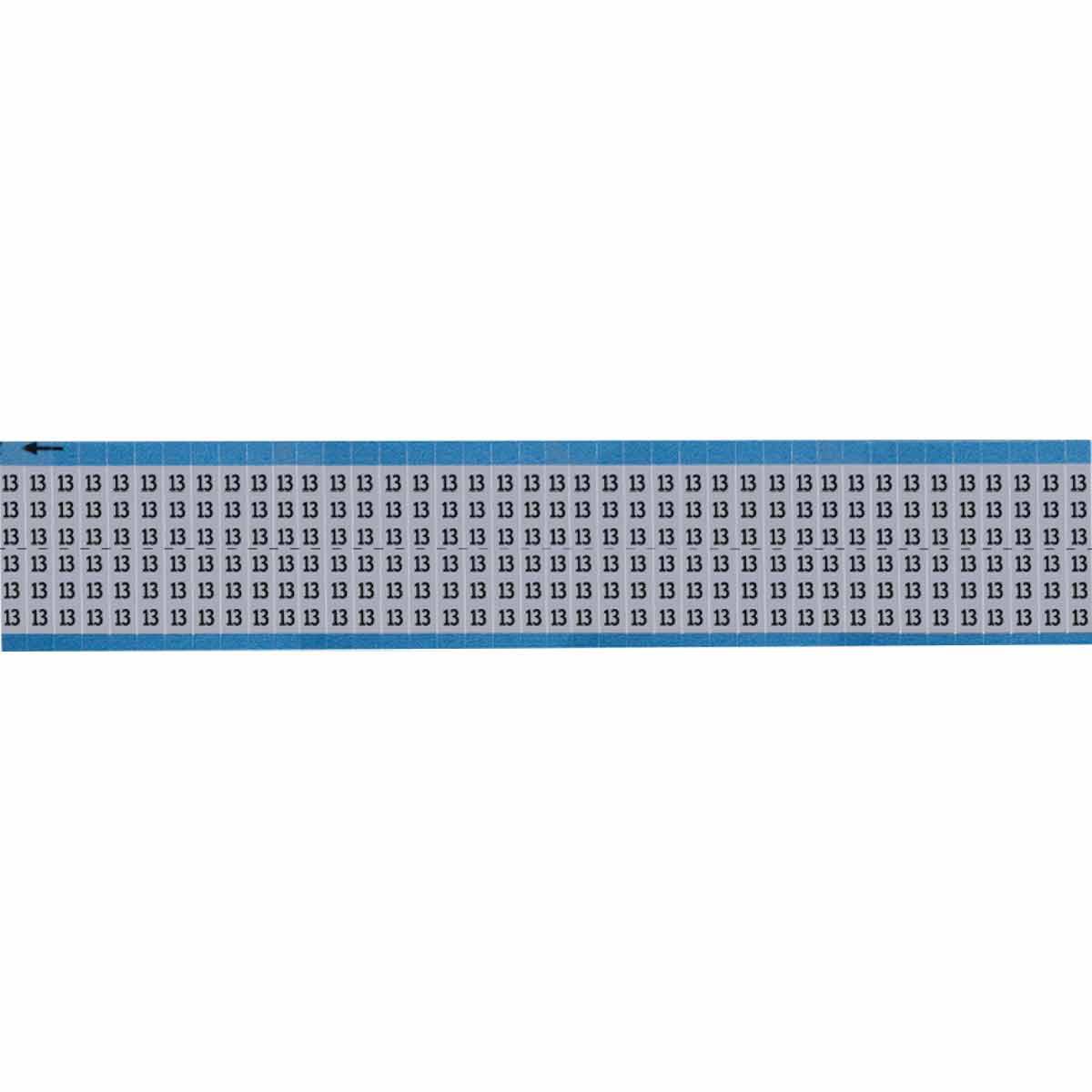 Brady® AF-13-SC-PK Wire Marker Cards