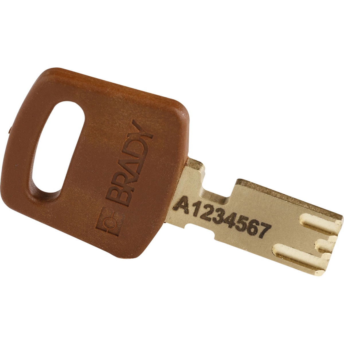 Brady® ALU-BRN-38ST-KD6PK Lockout Padlocks