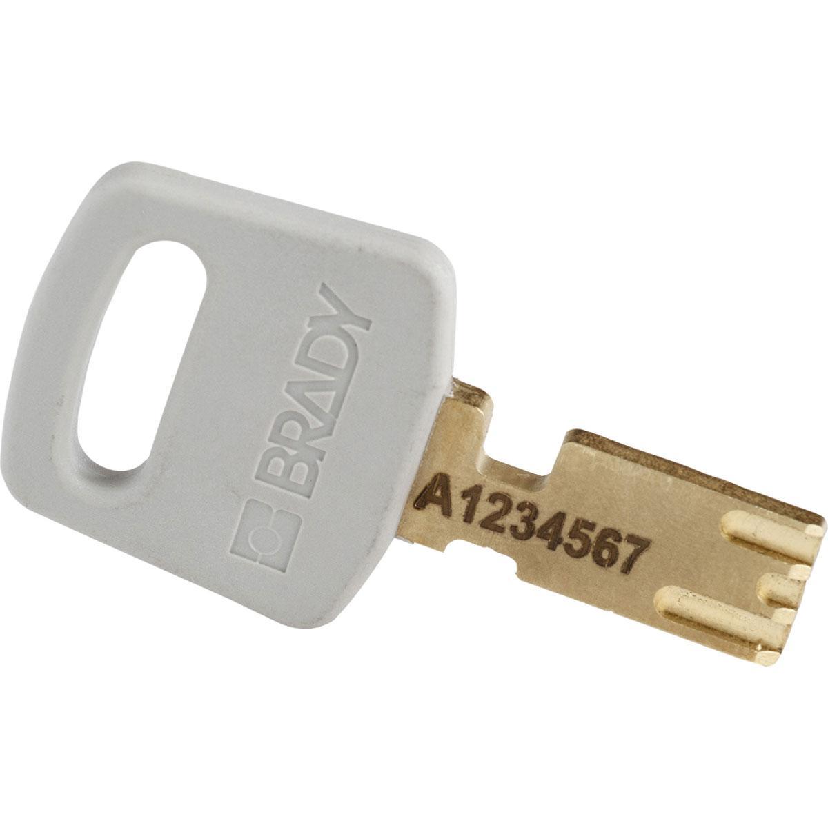 Brady® ALU-SLV-38ST-KD6PK Lockout Padlocks