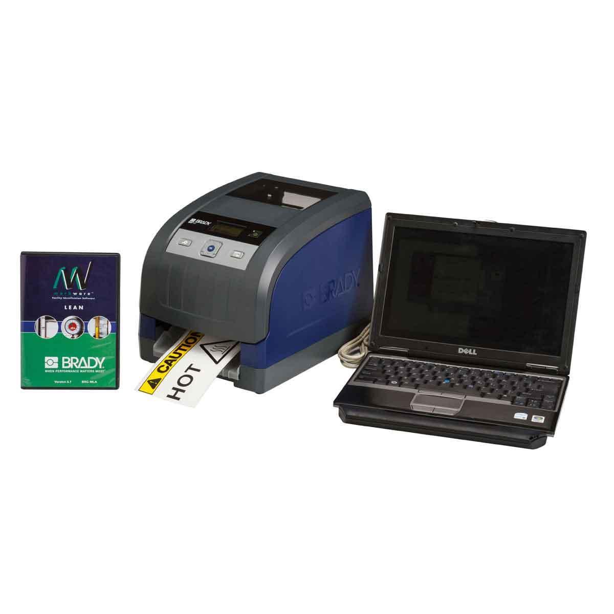 Brady® B30-25-595-OSHACA Wire & Component Labels