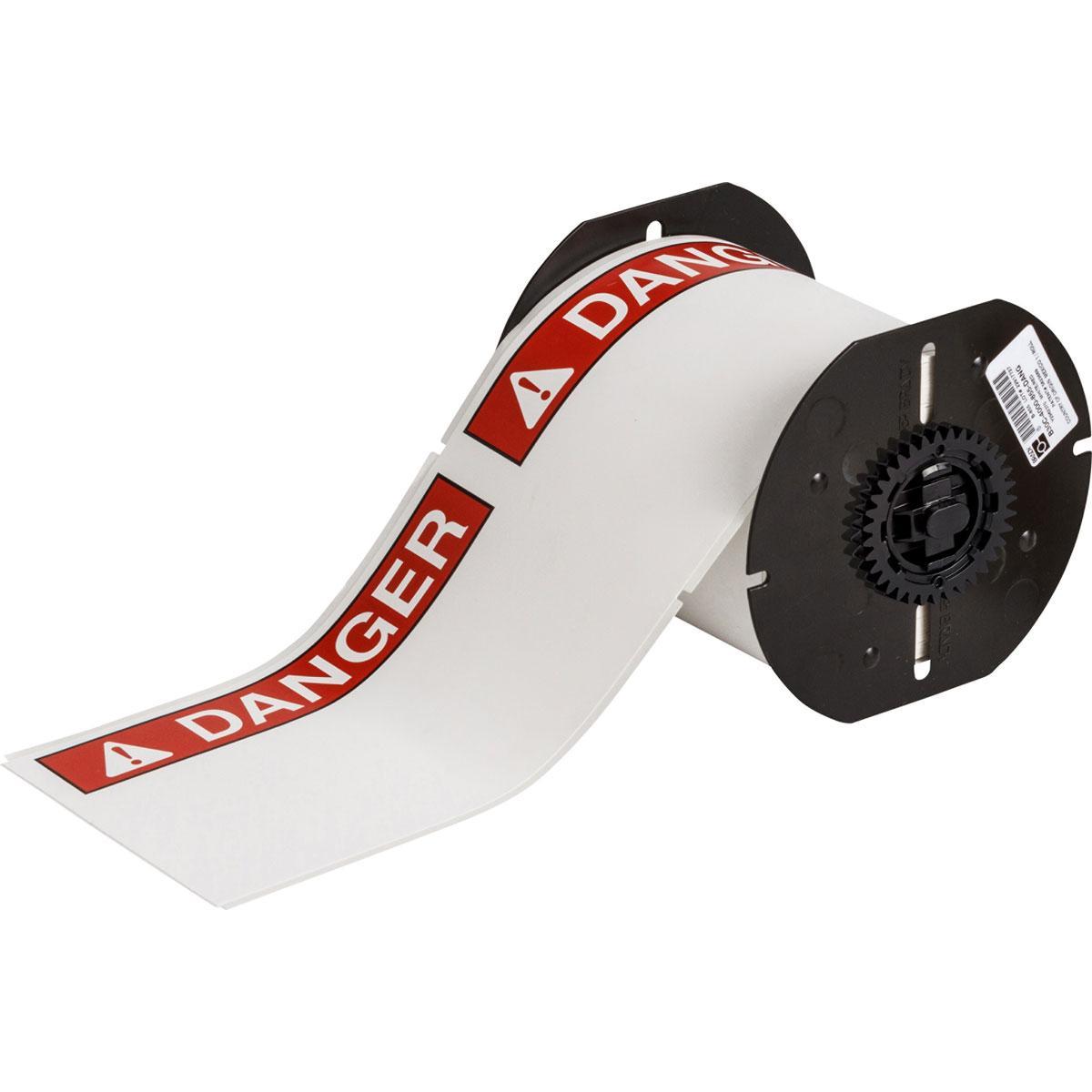 Brady® B30-25-855-ANSIDA Safety & Facility Labels