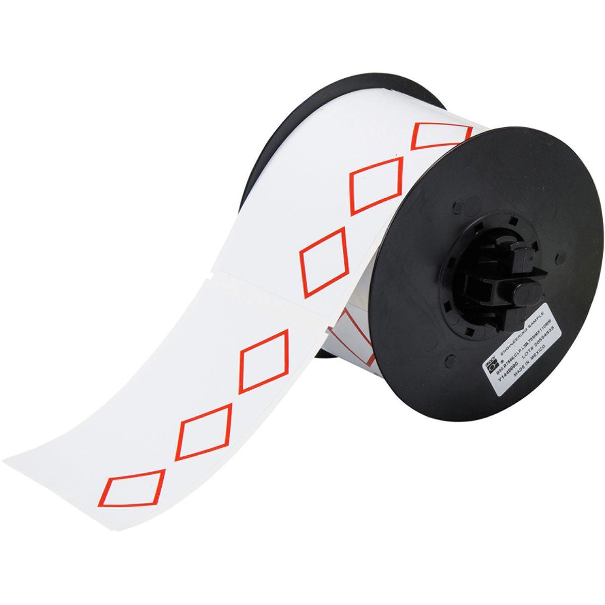 Brady® B30-261-7569-CLP3B Wire & Component Labels