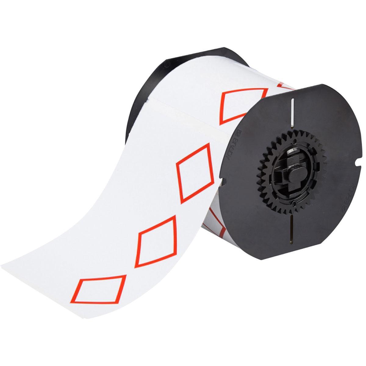 Brady® B30-262-7569-CLP3B Wire & Component Labels