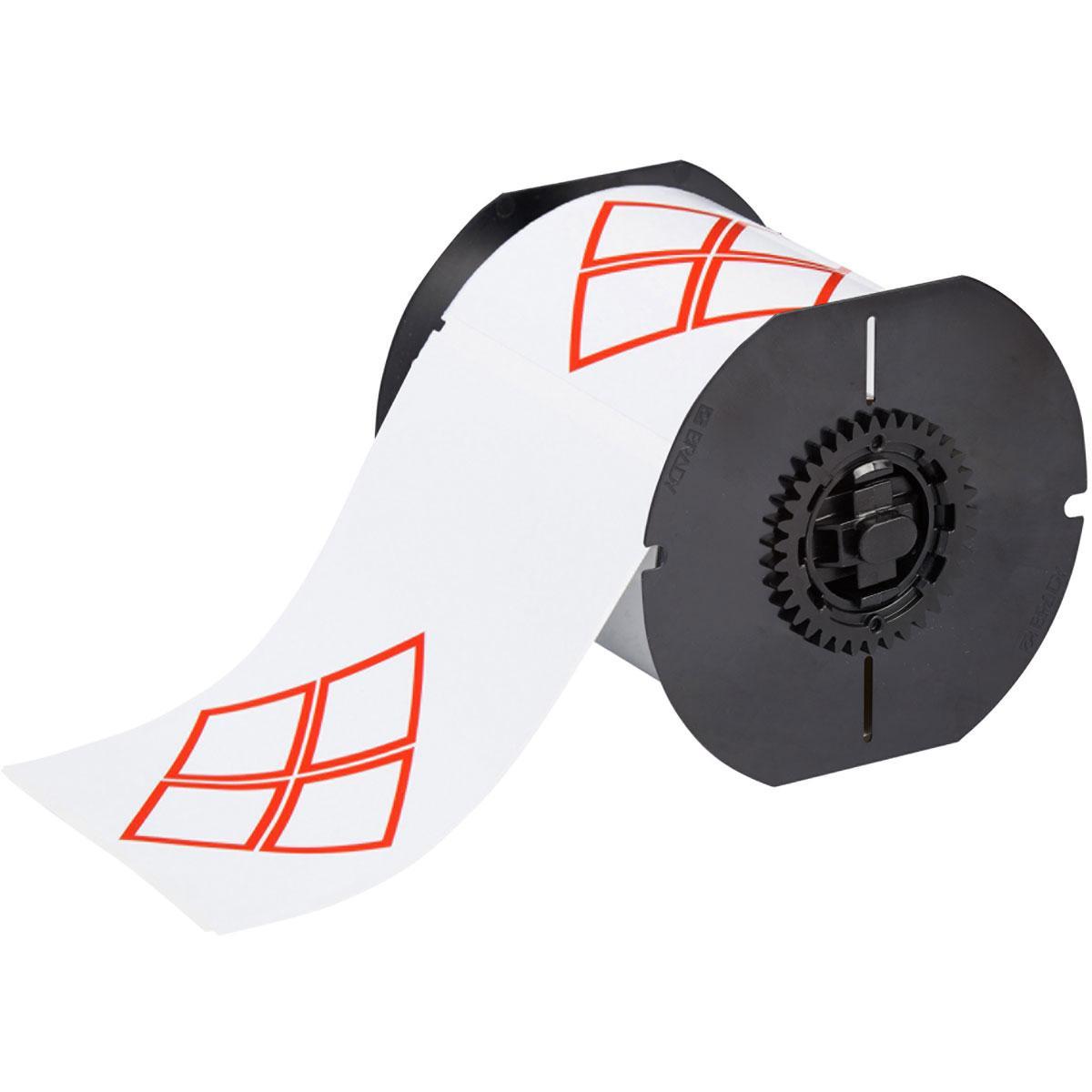 Brady® B30-262-569-CLP4B Blank Labels & Preprinted Headers