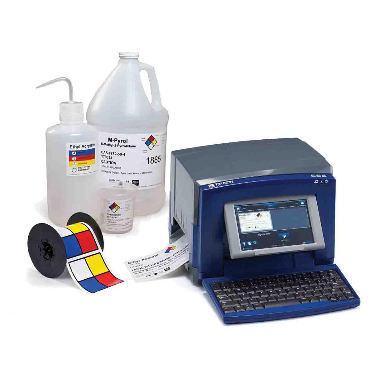 Brady® B30-244-595-CB Wire & Component Labels