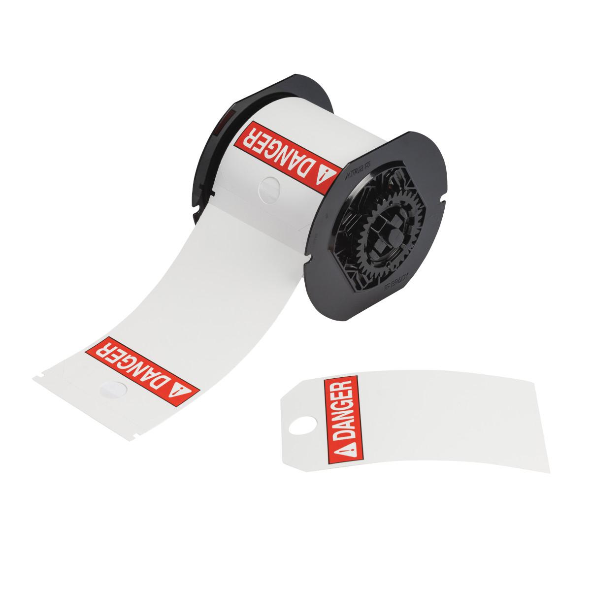 Brady® B30-255-851-ANSIDA Blank Tags & Preprinted Headers