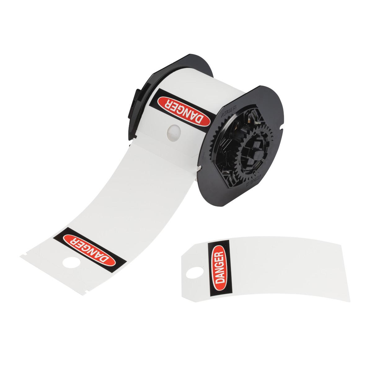 Brady® B30-255-851-OSHADA Blank Tags & Preprinted Headers