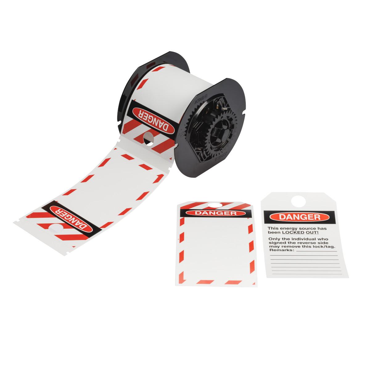 Brady® B30-255-851OSHADSF Blank Tags & Preprinted Headers