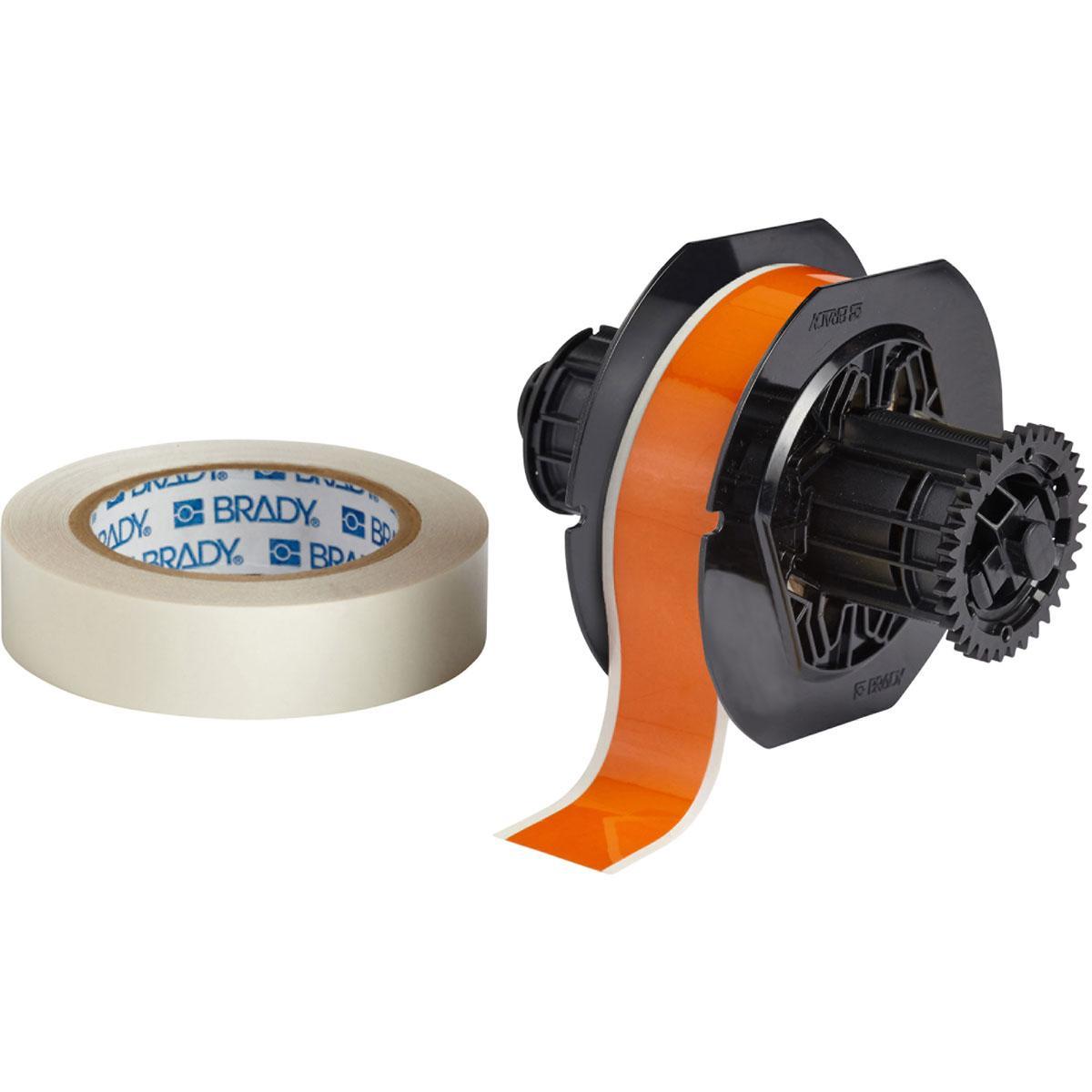 Brady® B30C-1125-483OR-KT Pavement, Floor & Egress Marking Tape & Strips