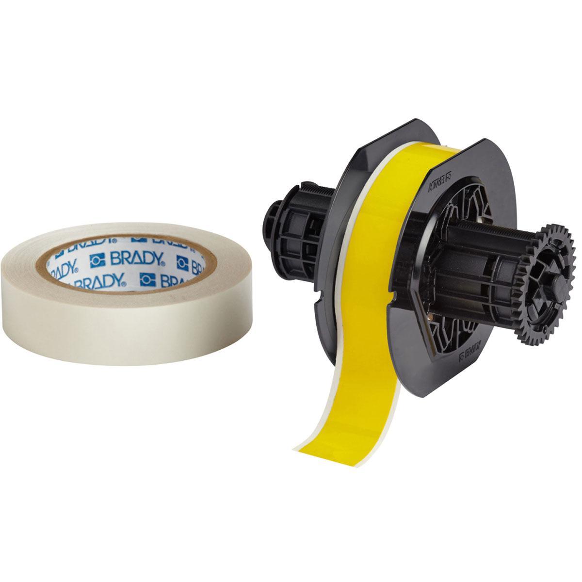 Brady® B30C-1125-483YL-KT Pavement, Floor & Egress Marking Tape & Strips