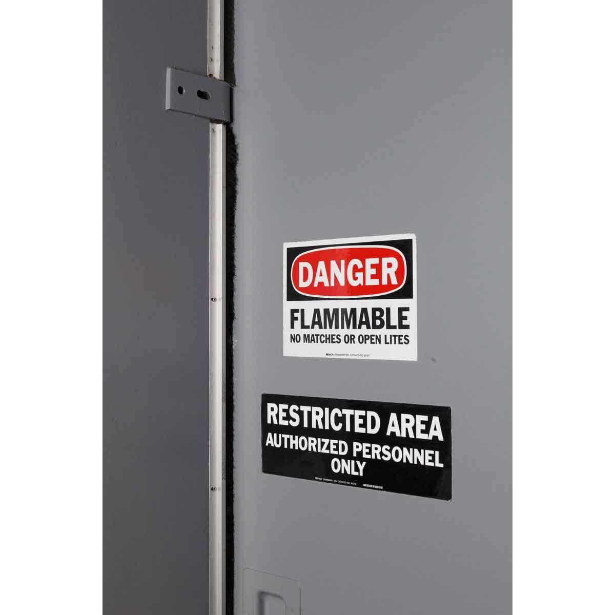 Brady® B30C-4000-595-OR Blank Labels & Preprinted Headers