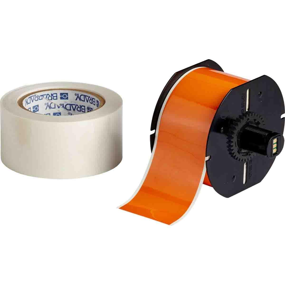Brady® B30C-2250-483OR-KT Pavement, Floor & Egress Marking Tape & Strips